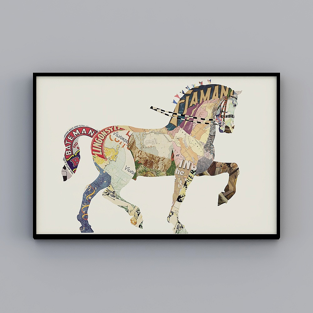 LD-American Style Decorative Painting 7