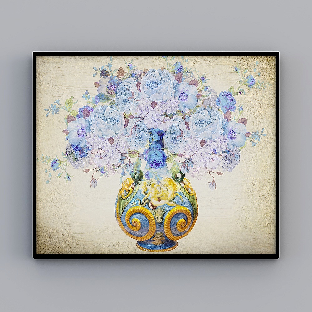 LD-American style decorative painting 21