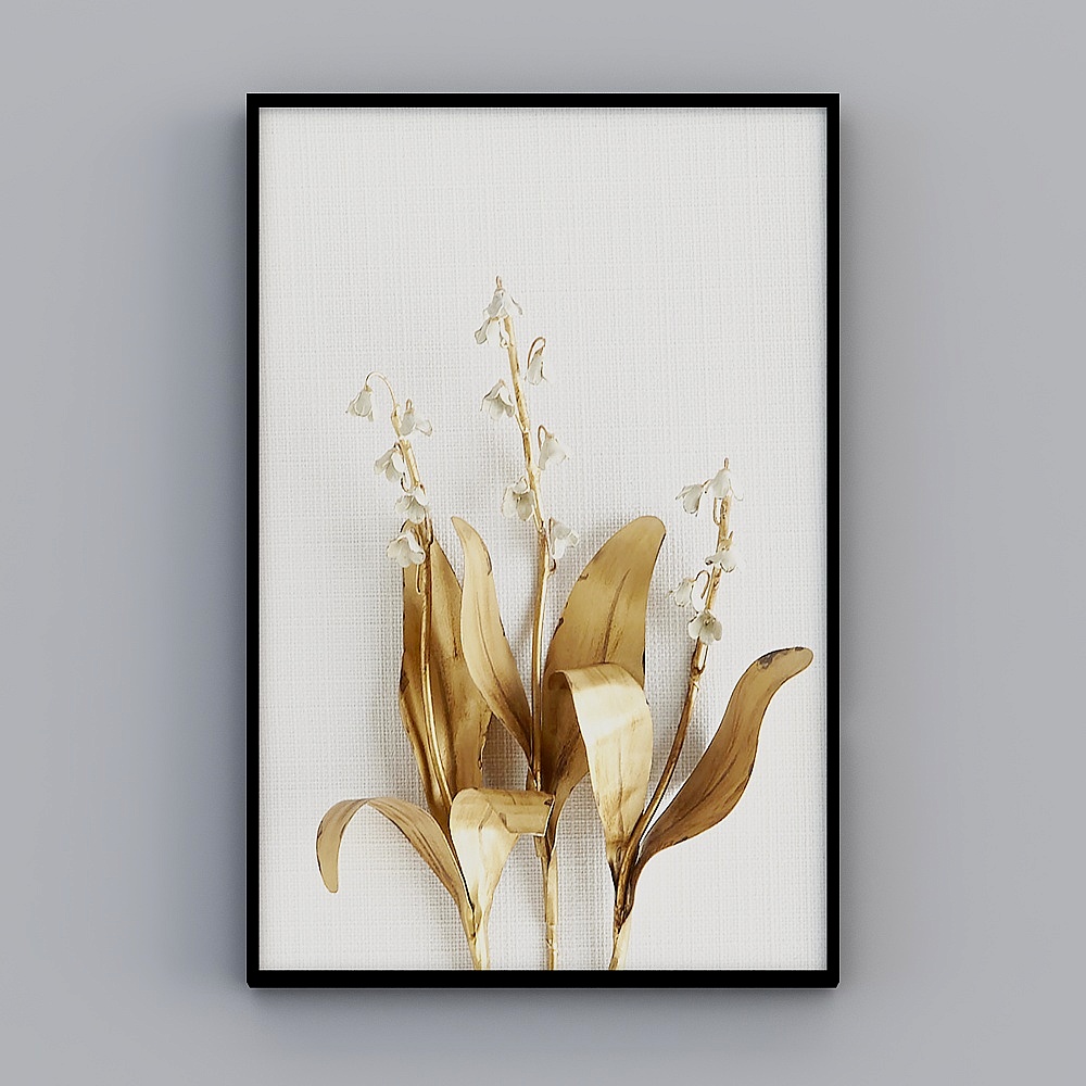 LD-Light Luxury Style Decorative Painting 1