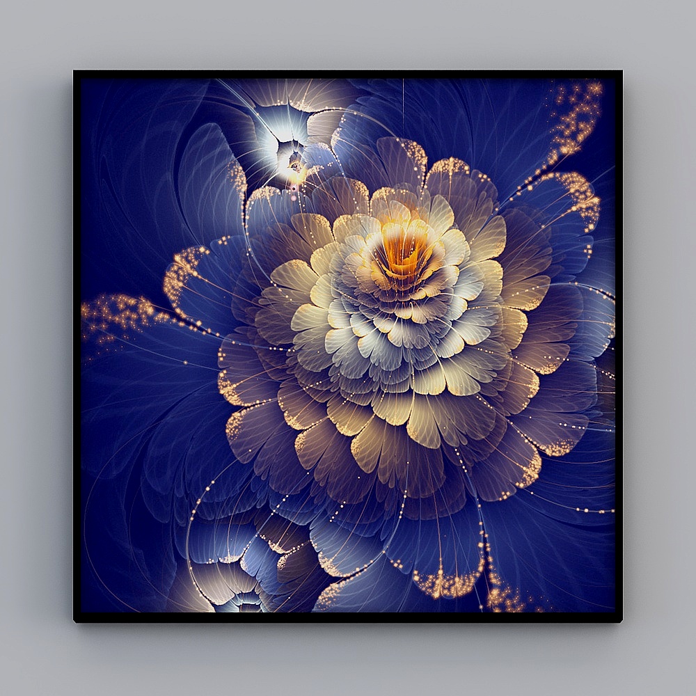 LD-Light Luxury Style Decorative Painting 13