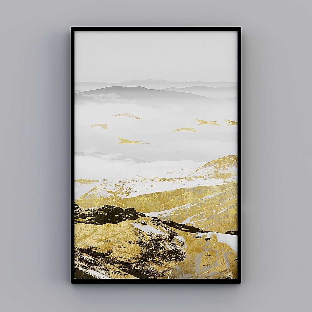 LD-Light Luxury Style Decorative Painting 16