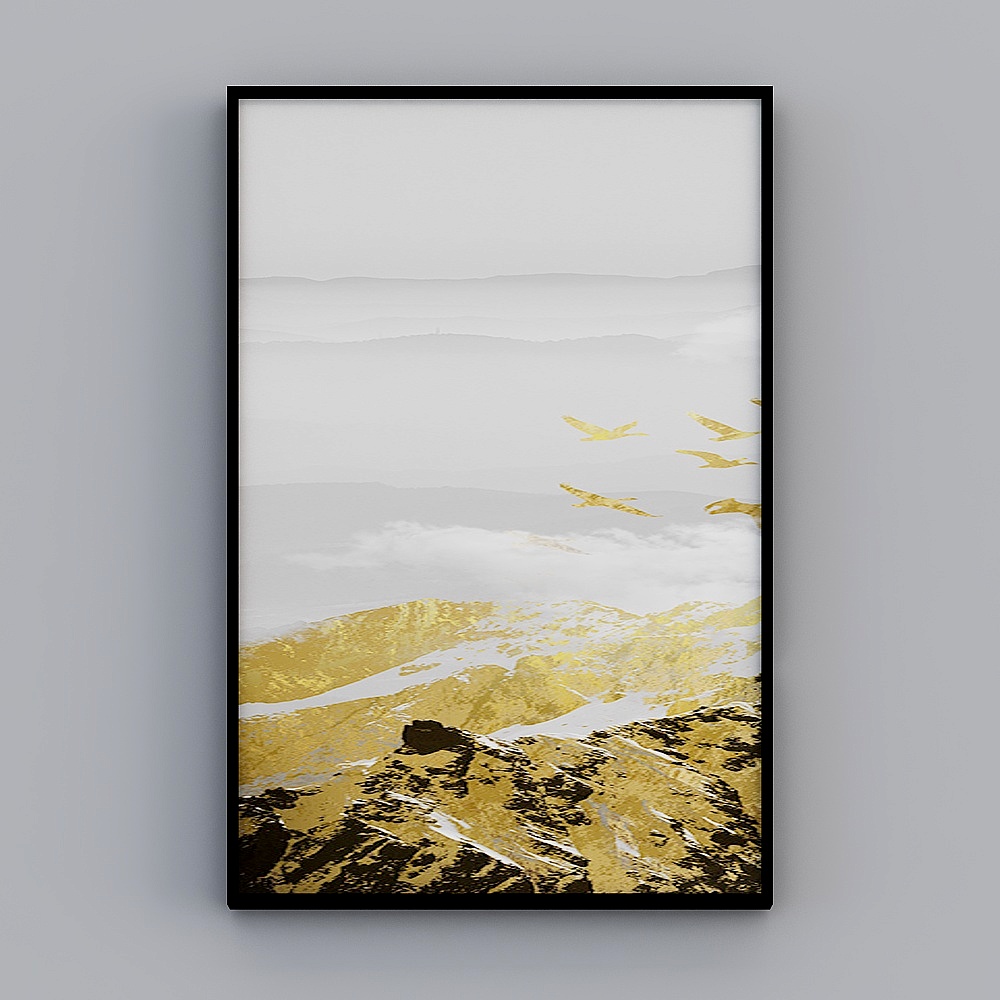 LD-Light Luxury Style Decorative Painting 15