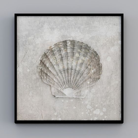 Sea Messenger Shell 3D model