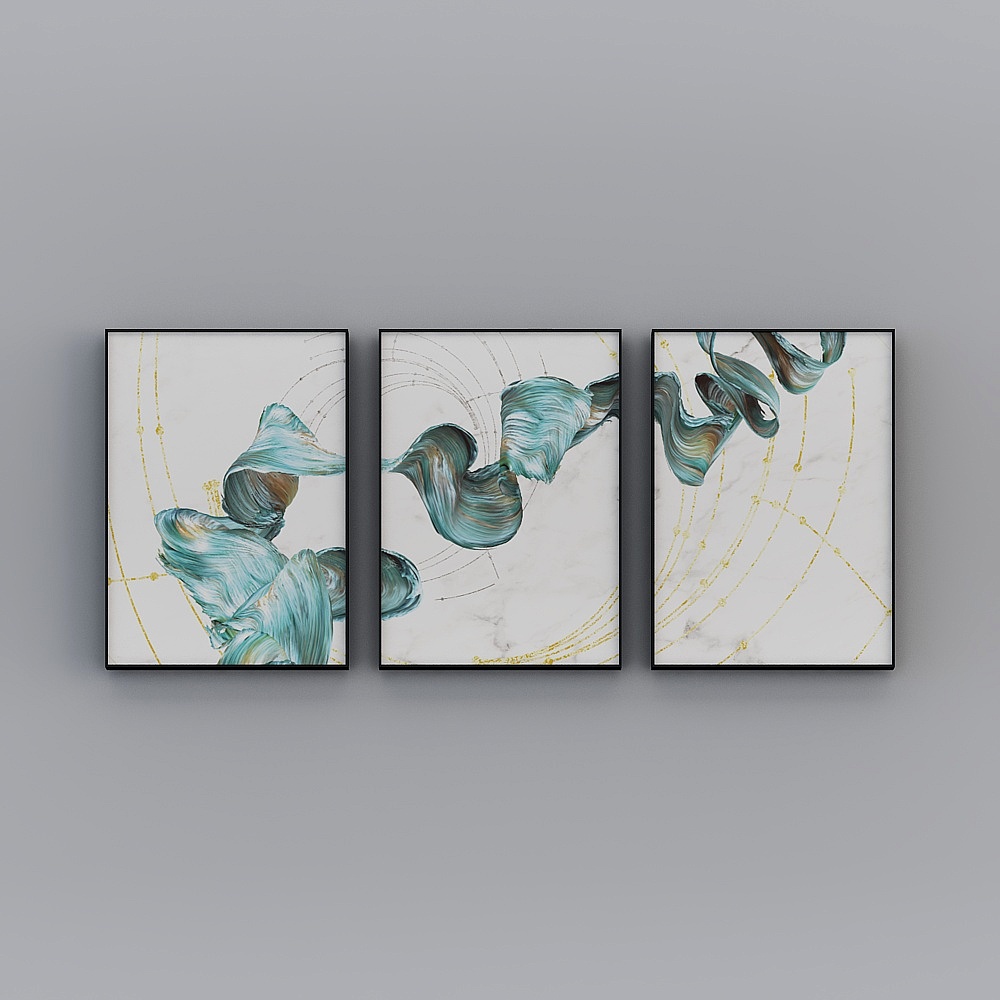 Germage - Simple Modern - NX-SLCXSC - Abstract Pattern