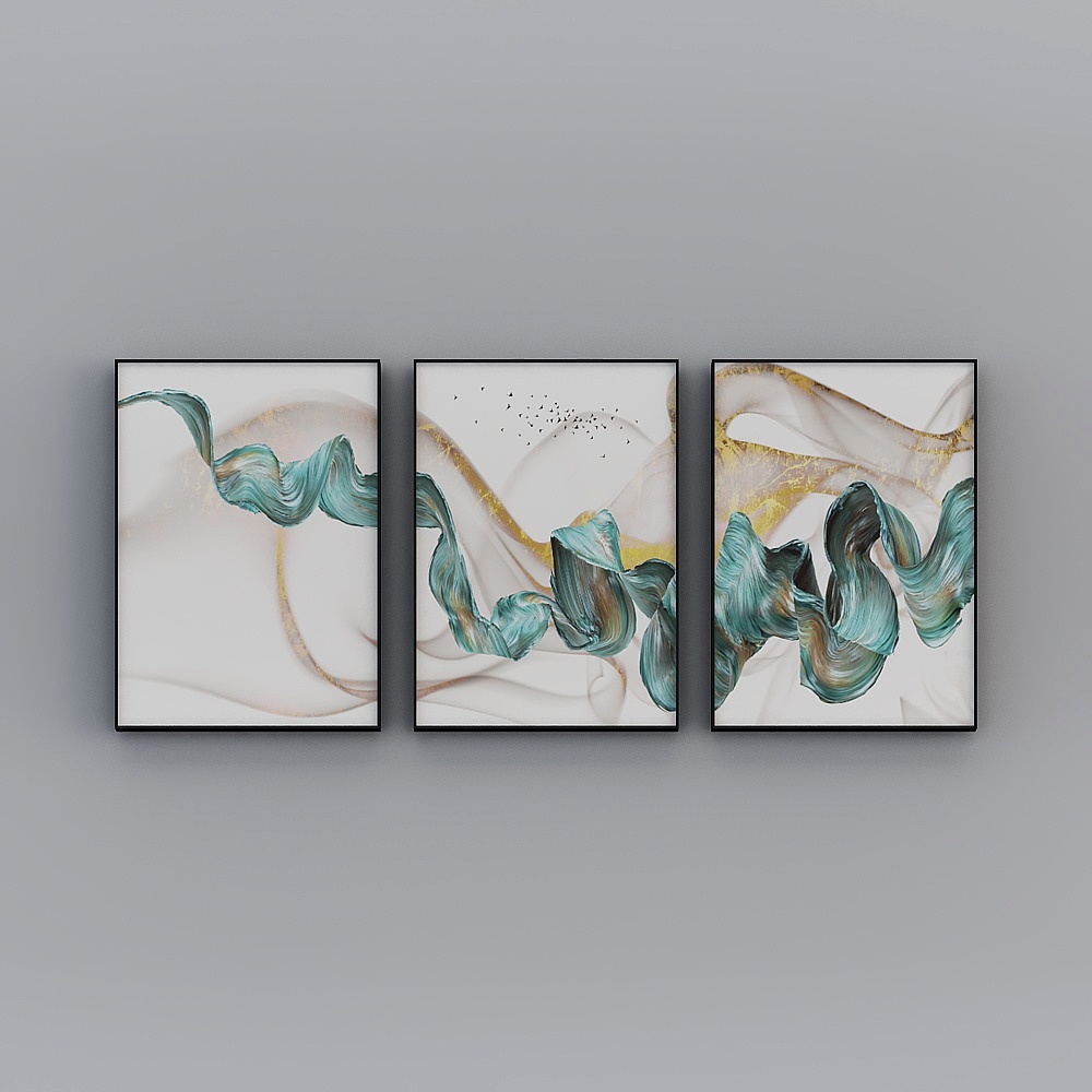 Germage - Simple Modern - NX-SLCXSC - Abstract Pattern