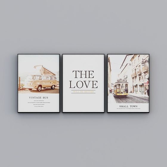 Vintage Journey 3D Model Collection