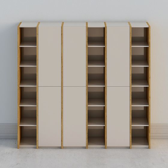 Modern Urban Storage Unit 3D model