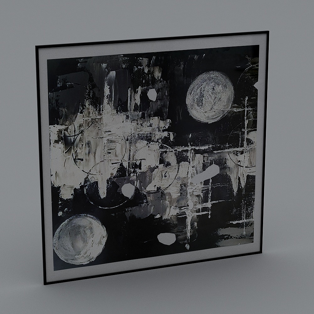 懸掛畫作 2 (2019)