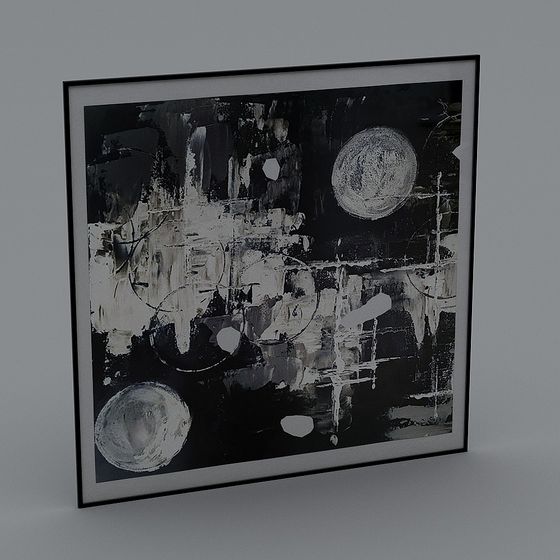 懸掛畫作 2 (2019)