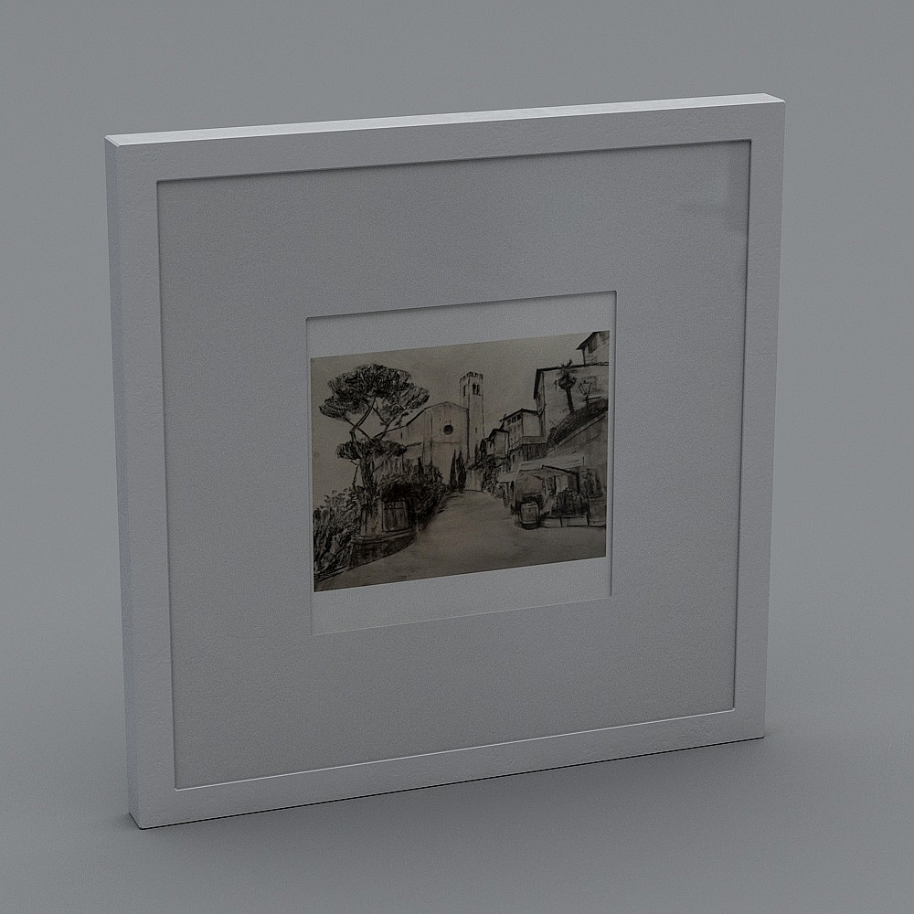 ハンギングペインティング 3 (2019)