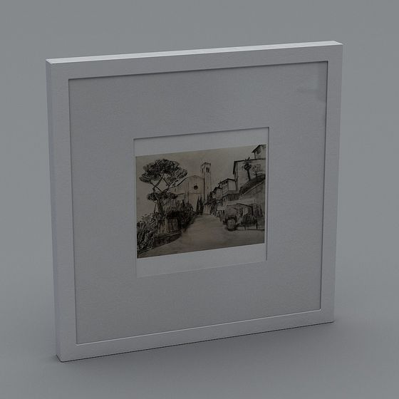 ハンギングペインティング 3 (2019)