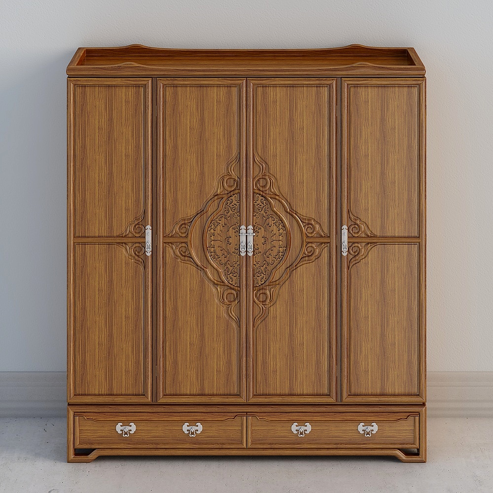 HL-A004 (Armadio a Quattro Porte)