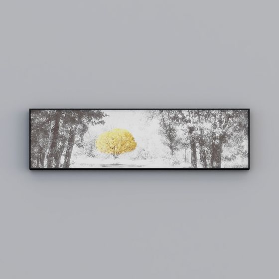 Winter Wonder Tree 3D model