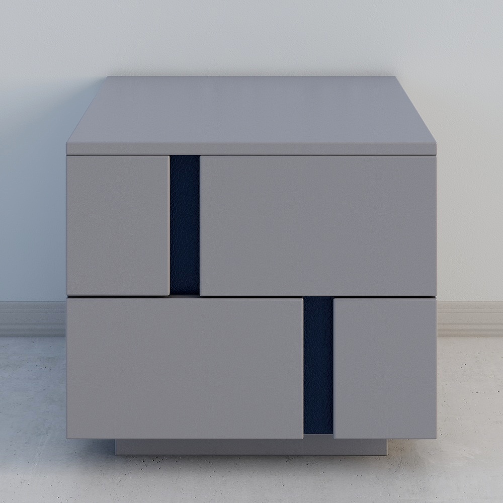 Urban Corner Nightstand 3D model