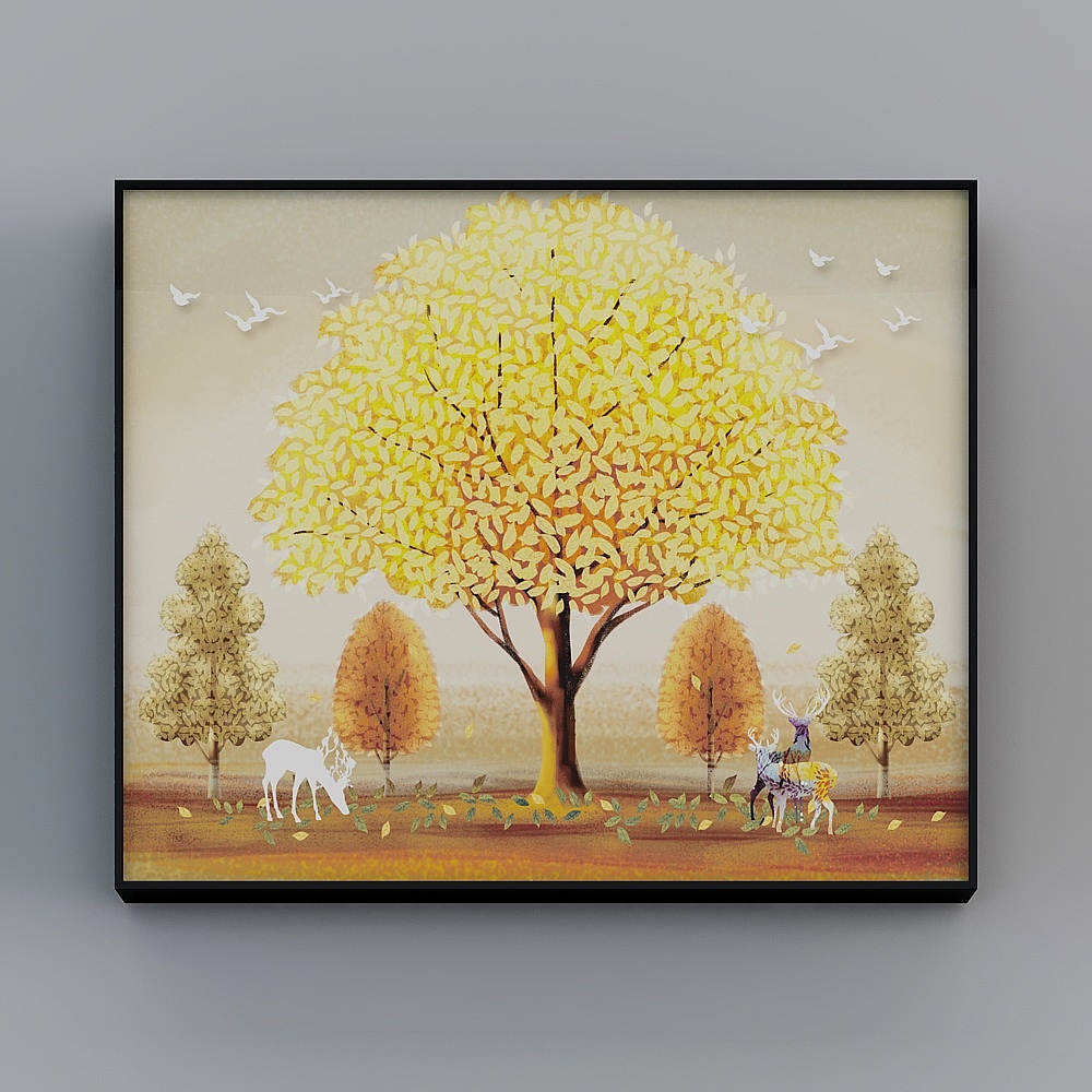 Germage - Simple Modern - DT-XDQSML - Animal Motif