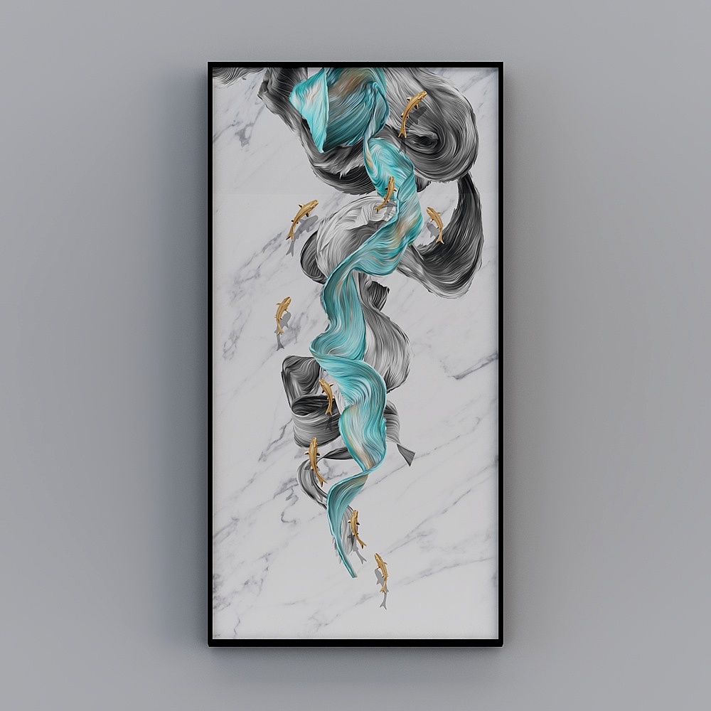 ภาพวาดลายสัตว์สไตล์มินิมอล A-XGMLCF