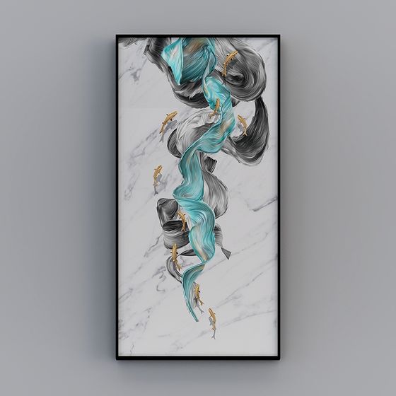 ภาพวาดลายสัตว์สไตล์มินิมอล A-XGMLCF