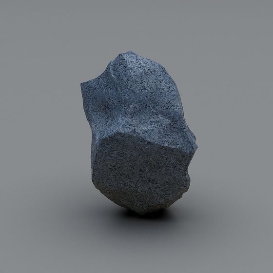 Lonely Monolith 3D Model for Creative Projects