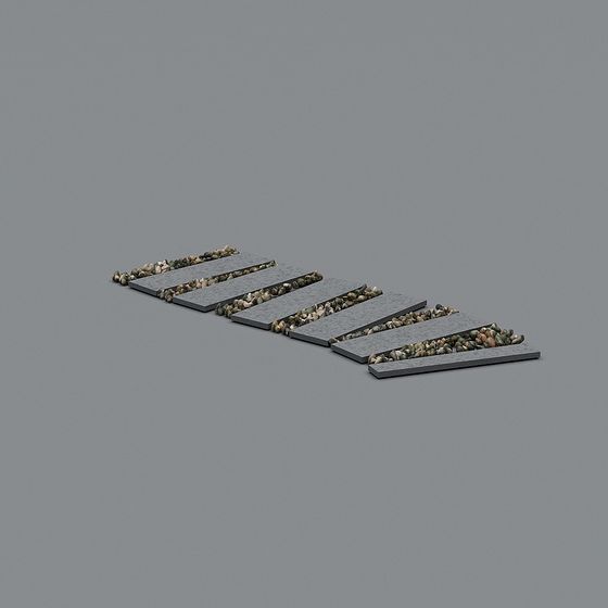 Camino de guijarros 1