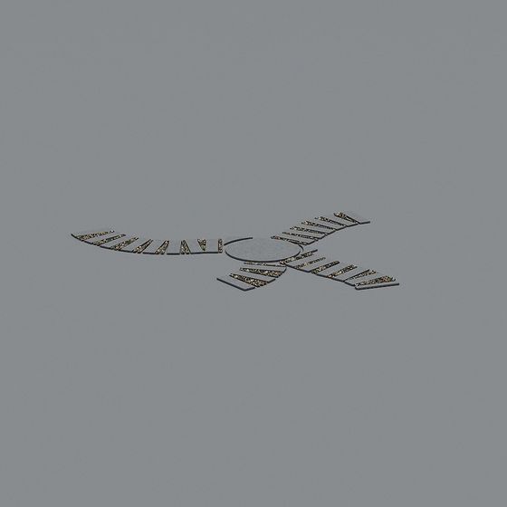 Eyes of the Future 3D model for Creative Projects