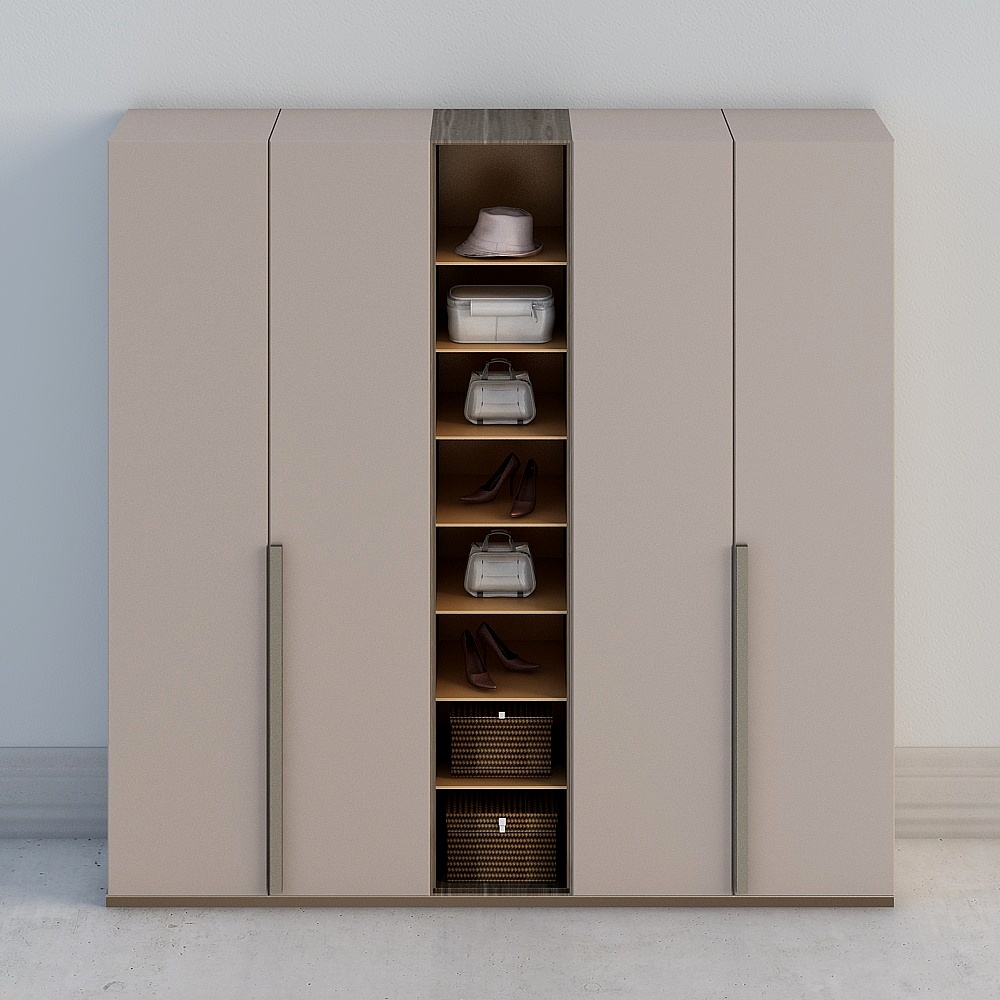 Unità 01 armadio a mantello light luxury mash-up