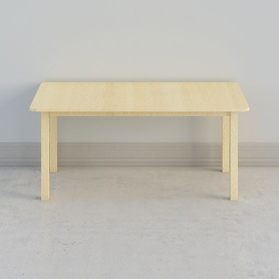 City Table 3D model for Modern Spaces