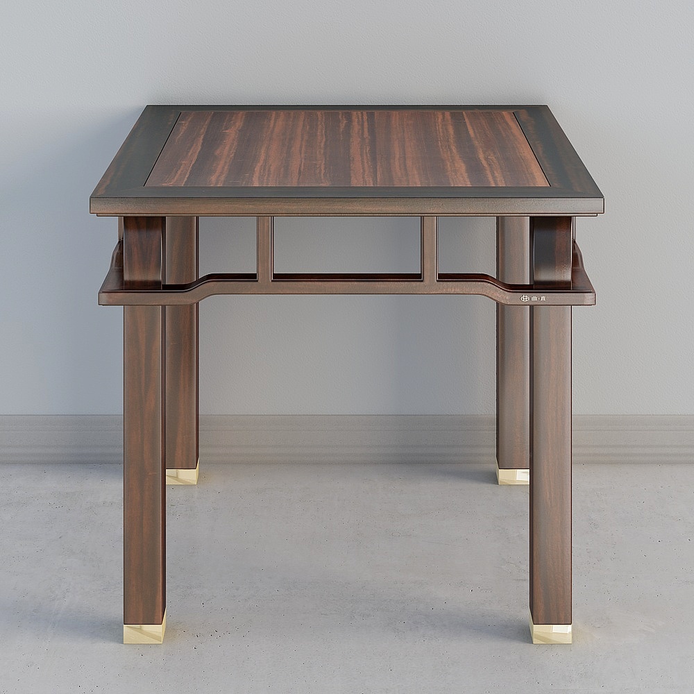 Urban Minimalist Table 3D model