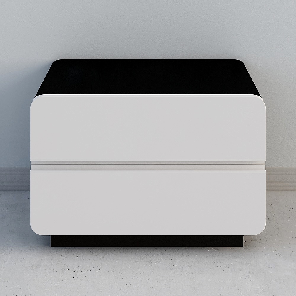 Jane Yue Furniture - Moon Surface Bedside table 2