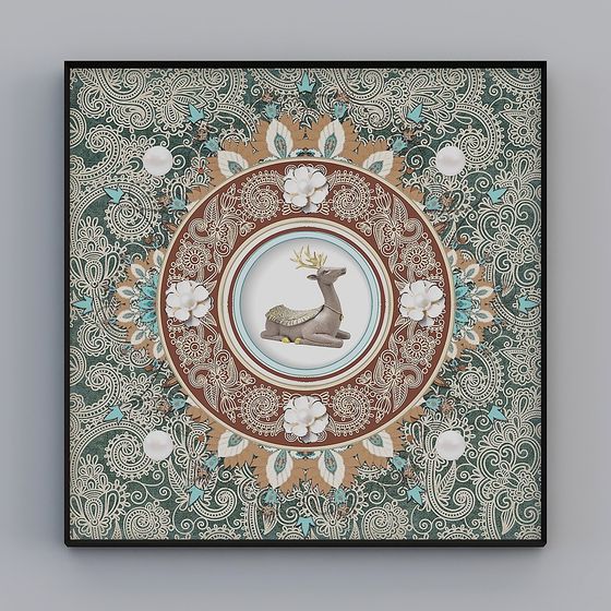 Forest's Song 3D model for Creative Designs