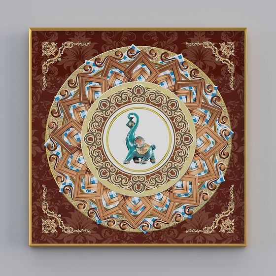 Wealth Symbol 3D Model for Creative Projects