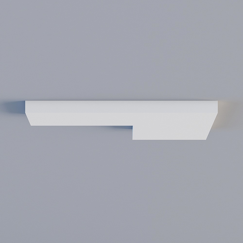 Modern Parametric Ceiling 3D Model for Innovative Interiors