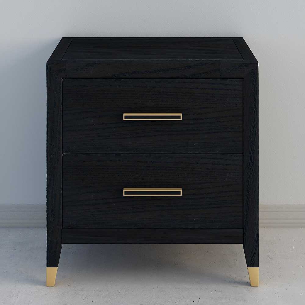 Bedside table NH1906-Paul Black