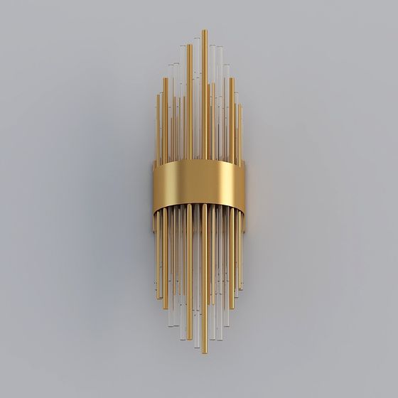Flowing Light Sconce 3D model