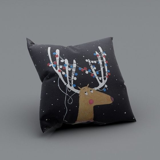 Décoration de Noël . oreiller7