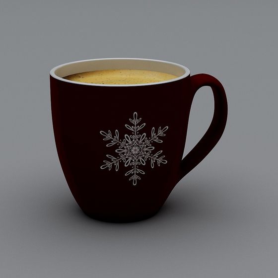 クリスマスデコレーション-コーヒー