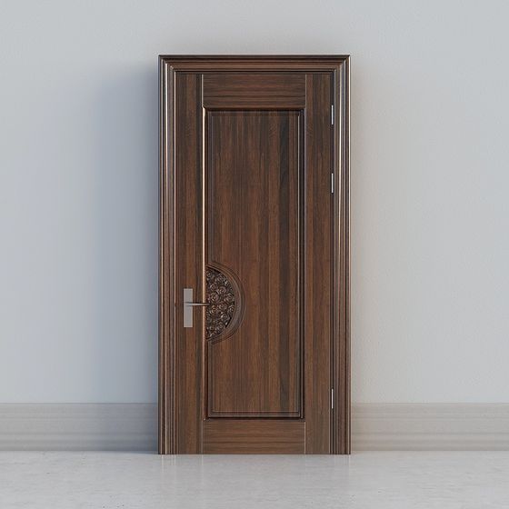Elegant Door 3D model for Modern Interiors