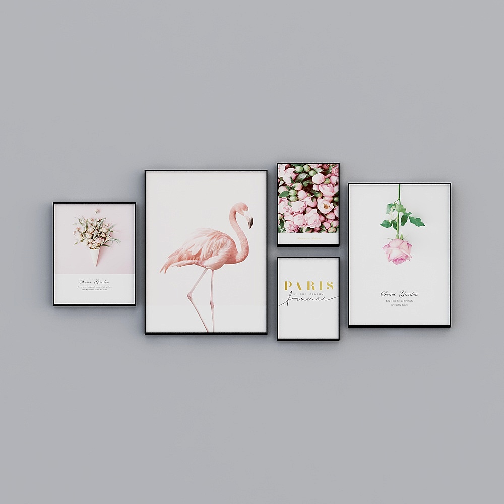 Gemmage-Nordic Style-NX-Set 157-Decorative Paintings