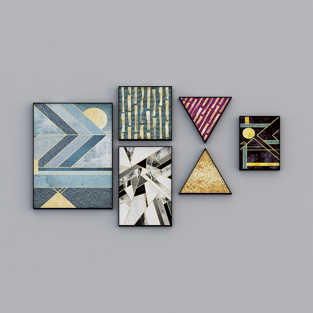 Gomec-Stile Nordico-NX-Set 193-Cornici Decorative