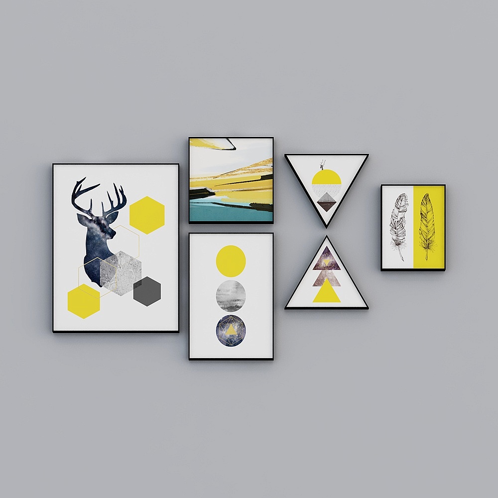 Gomech - Stile Nordico - NX - Set 172 - Pittura Decorativa