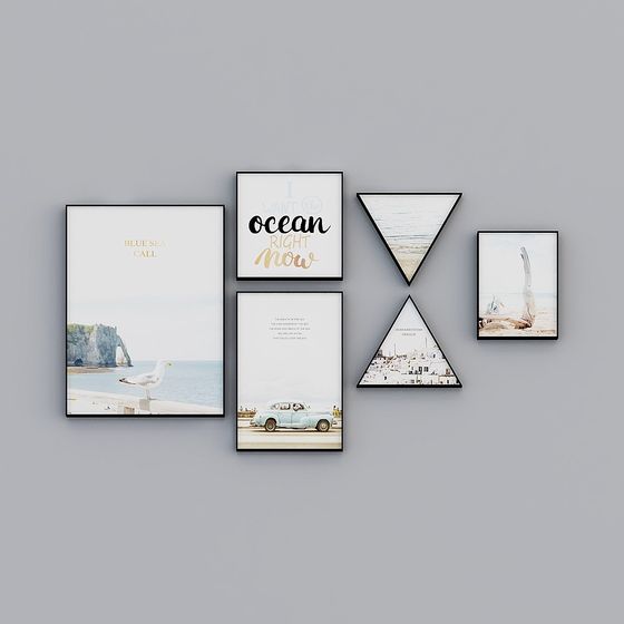 Germech - Style nordique-NX-Ensemble 13-Peinture décorative