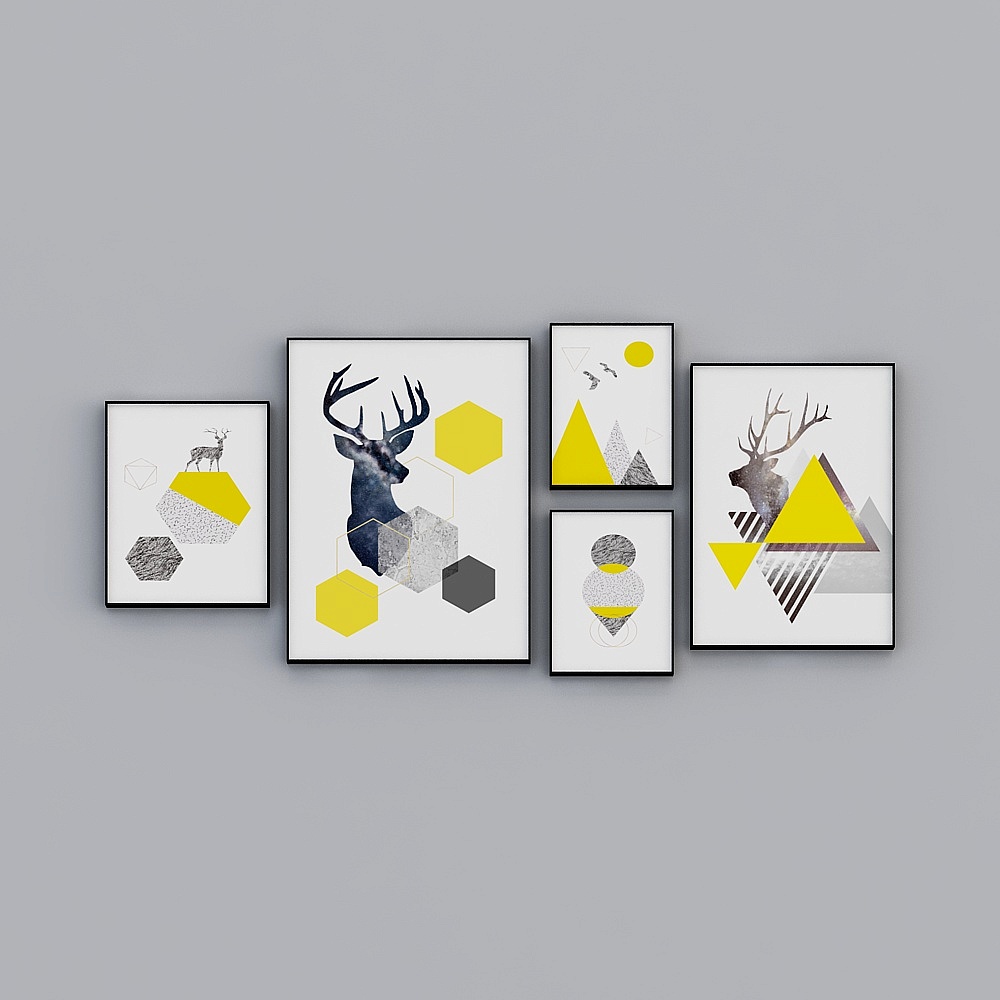 Gomec-Style nordique-NX-Set 220- Peinture décorative