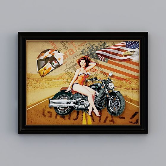 Soul of America 3D model for Creative Projects