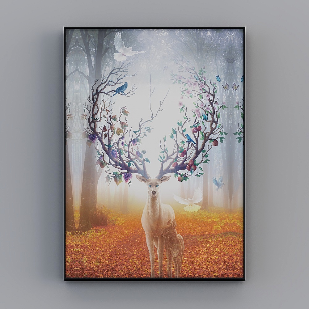 Gemmage - Simple Modern - AA-MCXL-931 - Animal Pattern