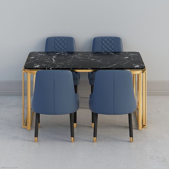 ZD-012-Bàn ăn 4 ghế-395