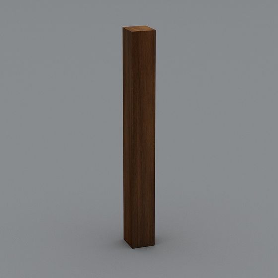 Minimalist Columns & Beams,Earth color