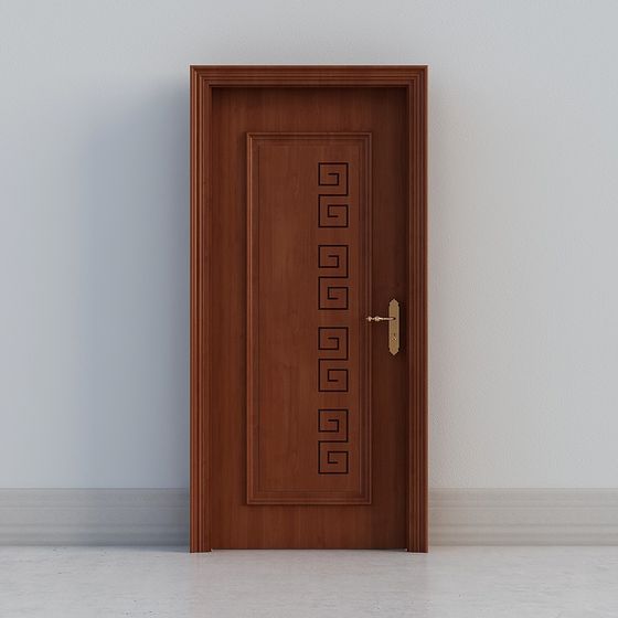 Grecian Door 3D model