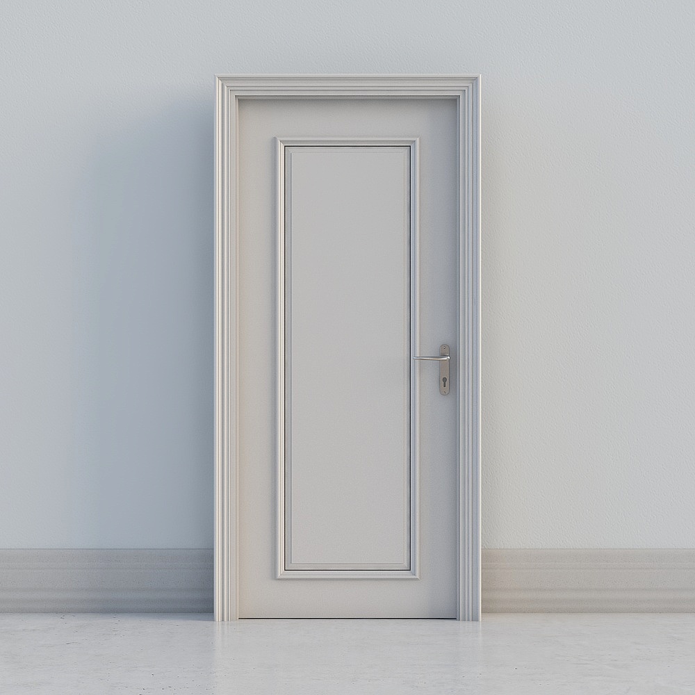classic beige door