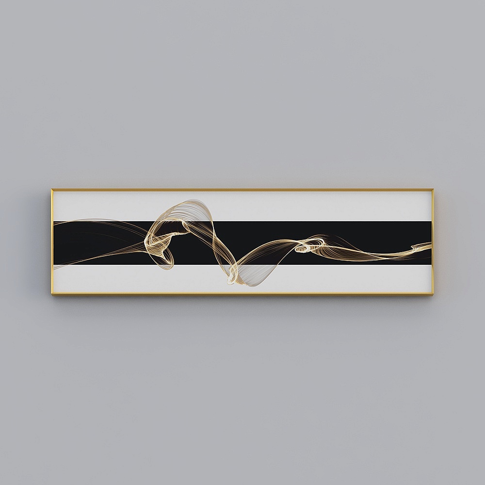 Modern minimalist crystal porcelain painting light luxury bedroom bedside decoration painting Nordic room background wall abstract hanging painting