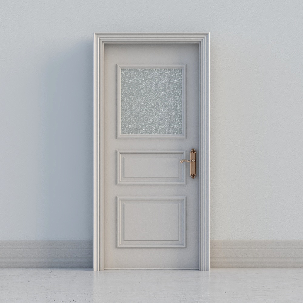 classic grey door