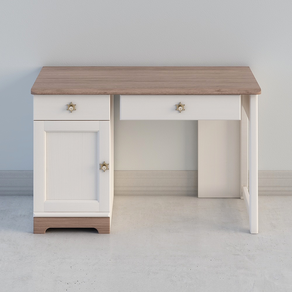 Vintage Desk 3D model